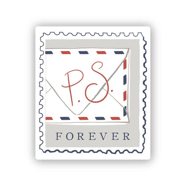 Atlas Stationers - Postage Stamp Sticker Set - Stickers