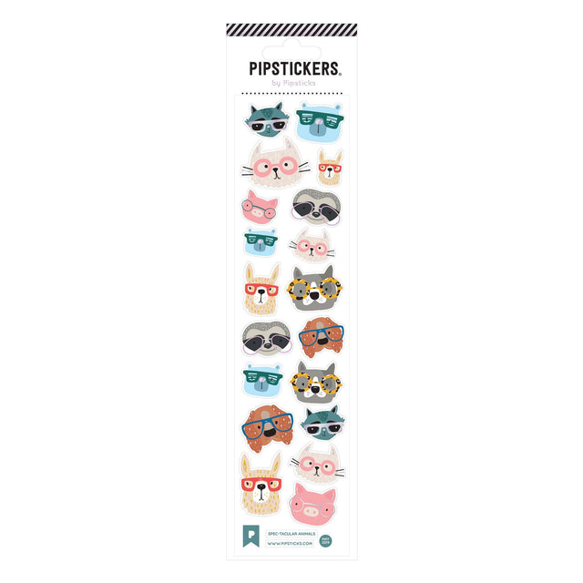 Atlas Stationers - Pipsticks Spec-tacular Animals - Stickers