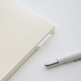 Midori MD Notebook Clear Cover - B6 Slim | Atlas Stationers.