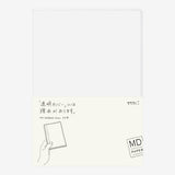 Midori MD Notebook Clear Cover - A5 | Atlas Stationers.