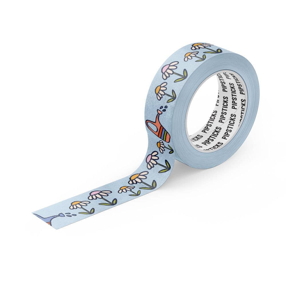 Pipsticks Smell The Flowers Washi