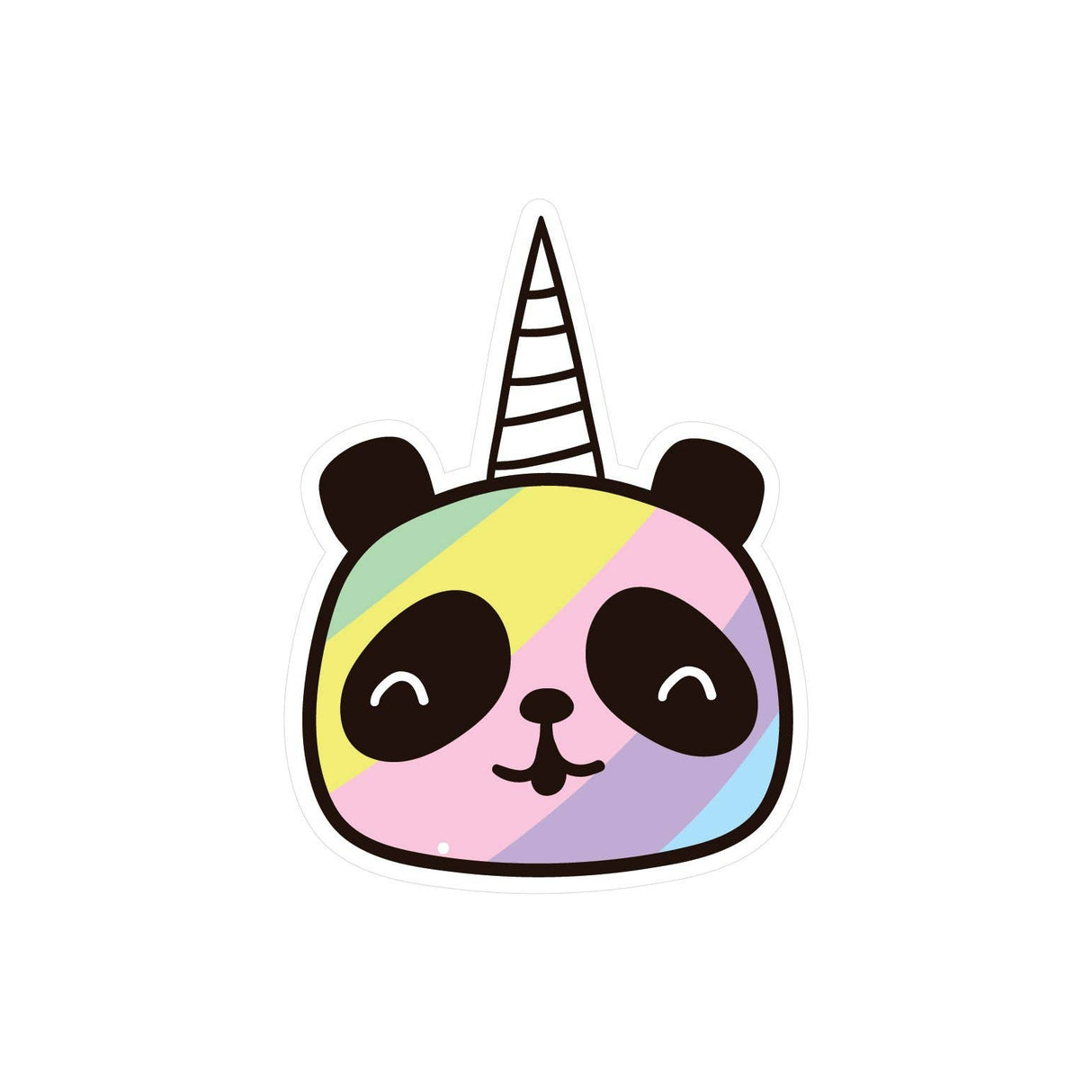 Atlas Stationers - Pipsticks Pandacorn Vinyl - Stickers