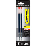 Pilot G2 Premium Gel Refill - Red | Atlas Stationers.