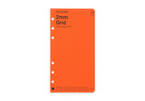 Plotter Refill Memo Pad - Grid - Bible Size