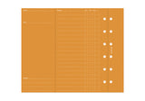 Plotter Refill Memo Pad - Project Manager - Mini Size