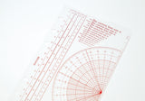 Plotter Ruler Pad - Bible Size