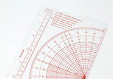 Plotter Ruler Pad - Mini Size