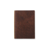Plotter Pueblo 6-Ring Leather Binder - A5 Size - Brown