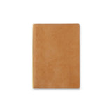 Plotter Pueblo 6-Ring Leather Binder - A5 Size - Beige