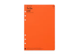 Plotter Refill Memo Pad - To Do List - A5 Size