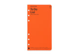 Plotter Refill Memo Pad - To Do List - Bible Size