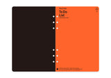 Plotter Refill Memo Pad - To Do List - A5 Size