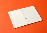 Plotter Refill Memo Pad - Grid - A5 Size
