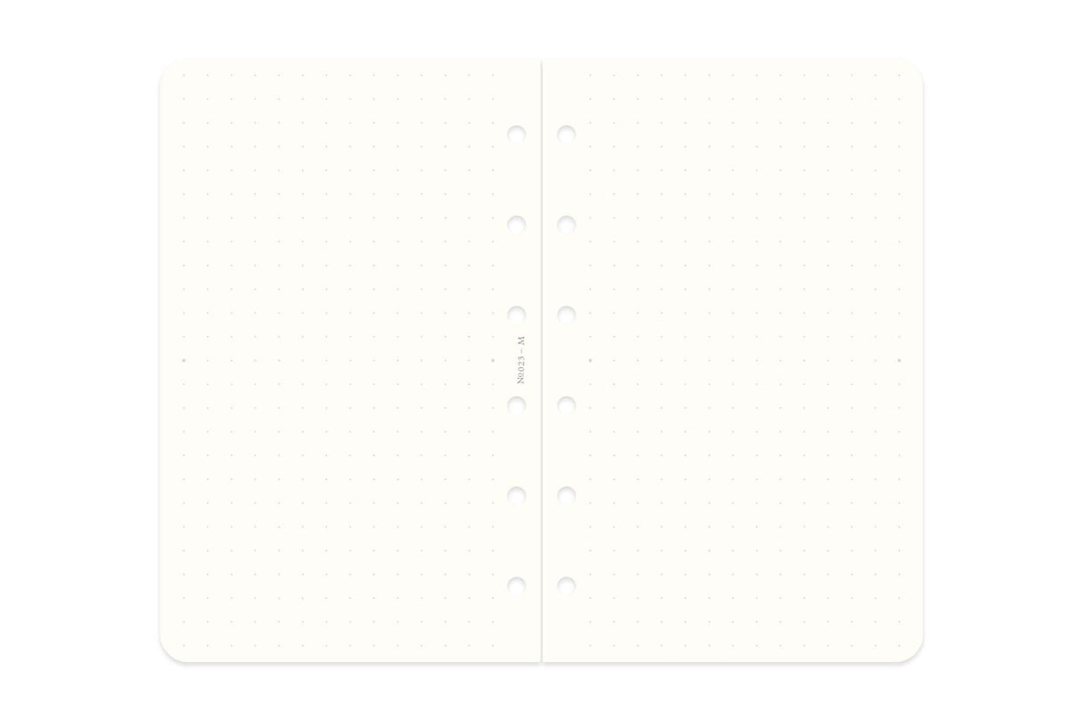 Plotter Refill Memo Pad - Dot Grid - Mini Size