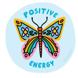 Atlas Stationers - Pipsticks Positive Energy Vinyl - Stickers