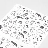 Midori Stickers - Talking Sea Animals | Atlas Stationers.