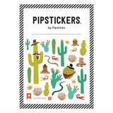 Atlas Stationers - Pipsticks Gathering At High Noon - Stickers