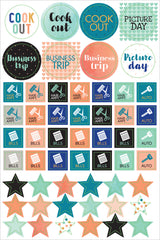 Atlas Stationers - ESSENTIALS MOM'S PLANNER STICKERS - Stickers - Image 10