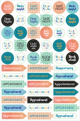 Atlas Stationers - ESSENTIALS MOM'S PLANNER STICKERS - Stickers - Image 9
