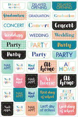 Atlas Stationers - ESSENTIALS MOM'S PLANNER STICKERS - Stickers - Image 8
