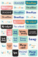 Atlas Stationers - ESSENTIALS MOM'S PLANNER STICKERS - Stickers - Image 7