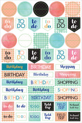 Atlas Stationers - ESSENTIALS MOM'S PLANNER STICKERS - Stickers - Image 6