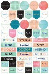 Atlas Stationers - ESSENTIALS MOM'S PLANNER STICKERS - Stickers - Image 5