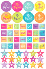 Atlas Stationers - ESSENTIALS STUDENT PLANNER STICKERS - Stickers - Image 2