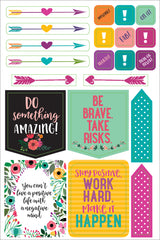 Atlas Stationers - ESSENTIALS WAKE UP, KICK ASS, REPEAT. PLANNER STICKERS - Stickers - Image 5