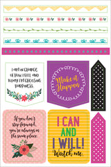 Atlas Stationers - ESSENTIALS WAKE UP, KICK ASS, REPEAT. PLANNER STICKERS - Stickers - Image 9