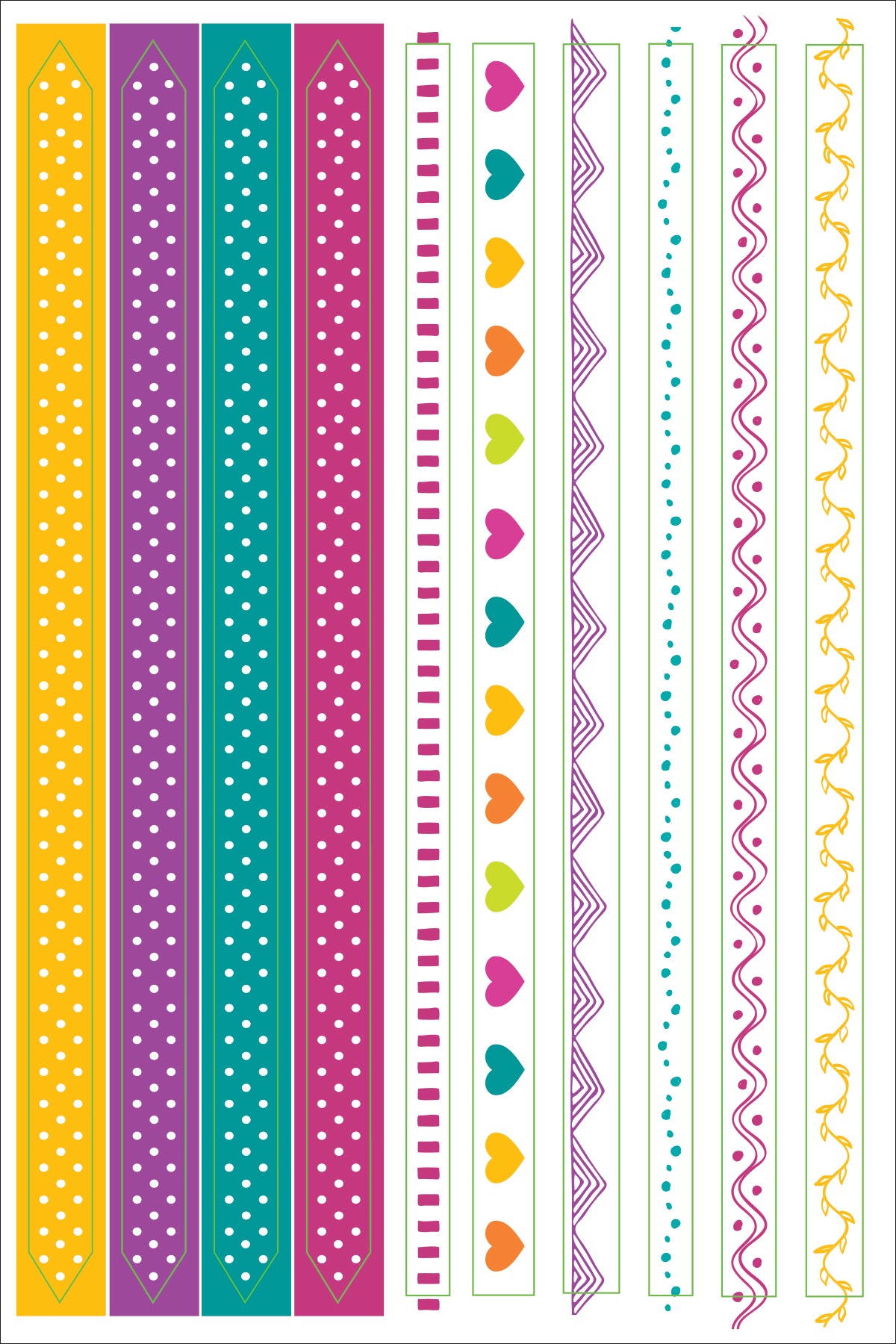 Atlas Stationers - ESSENTIALS WAKE UP, KICK ASS, REPEAT. PLANNER STICKERS - Stickers - Image 8