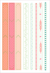 ESSENTIALS DOTTED JOURNAL PLANNER STICKERS | Atlas Stationers.