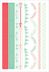 ESSENTIALS DOTTED JOURNAL PLANNER STICKERS | Atlas Stationers.