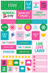 Essentials Monthly Planner Stickers | Atlas Stationers.