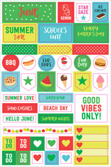 Essentials Monthly Planner Stickers | Atlas Stationers.