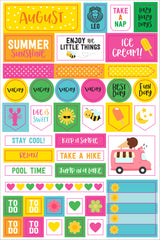 Essentials Monthly Planner Stickers | Atlas Stationers.