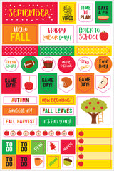 Essentials Monthly Planner Stickers | Atlas Stationers.