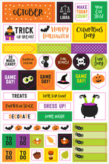 Essentials Monthly Planner Stickers | Atlas Stationers.
