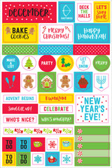 Essentials Monthly Planner Stickers | Atlas Stationers.