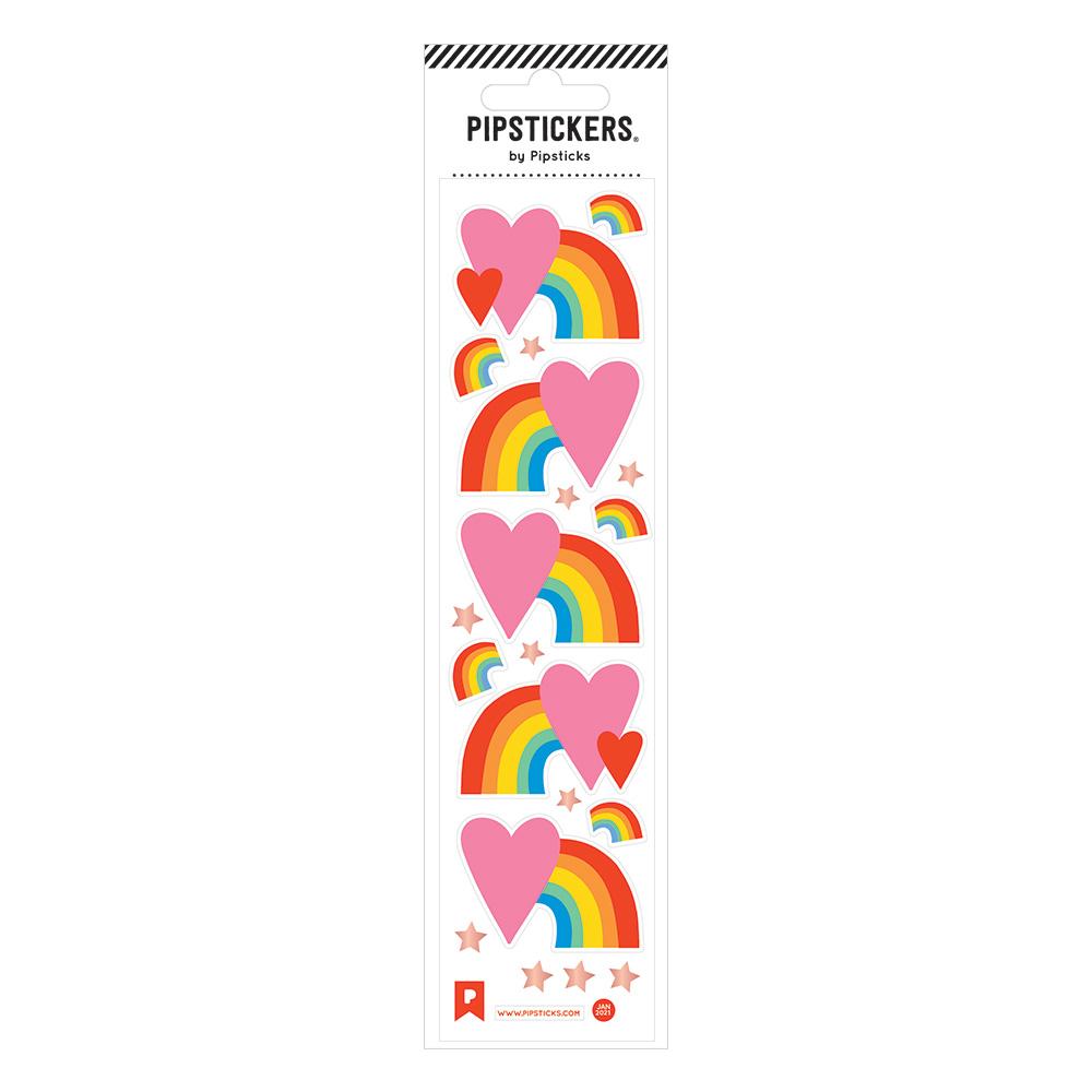 Atlas Stationers - Pipsticks From The Heart - Stickers