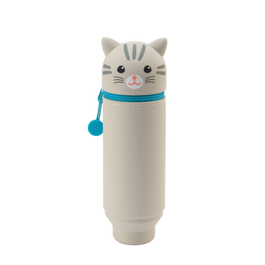 PuniLabo Stand Up Pen Case - American Short Hair