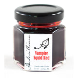Anderillium Vampire Squid Red 1.5 Oz Bottled Ink | Atlas Stationers.