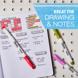 Sharpie S-Note Note Taking Markers Assorted - 6/pk | Atlas Stationers.