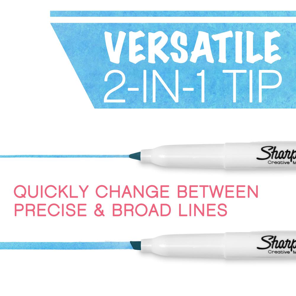 Sharpie S-Note Note Taking Markers Assorted - 12/pk | Atlas Stationers.