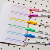 Sharpie S-Note Note Taking Markers Assorted - 6/pk | Atlas Stationers.
