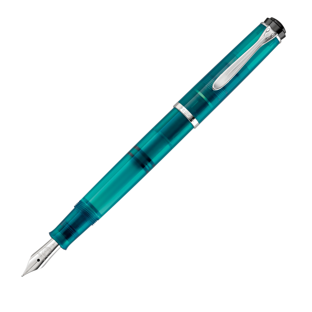 Pelikan Classic M205 Fountain Pen - Apatite (Special Edition) | Atlas Stationers.