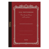 Apica Premium CD Notebook - Red - Grid - B5 | Atlas Stationers.