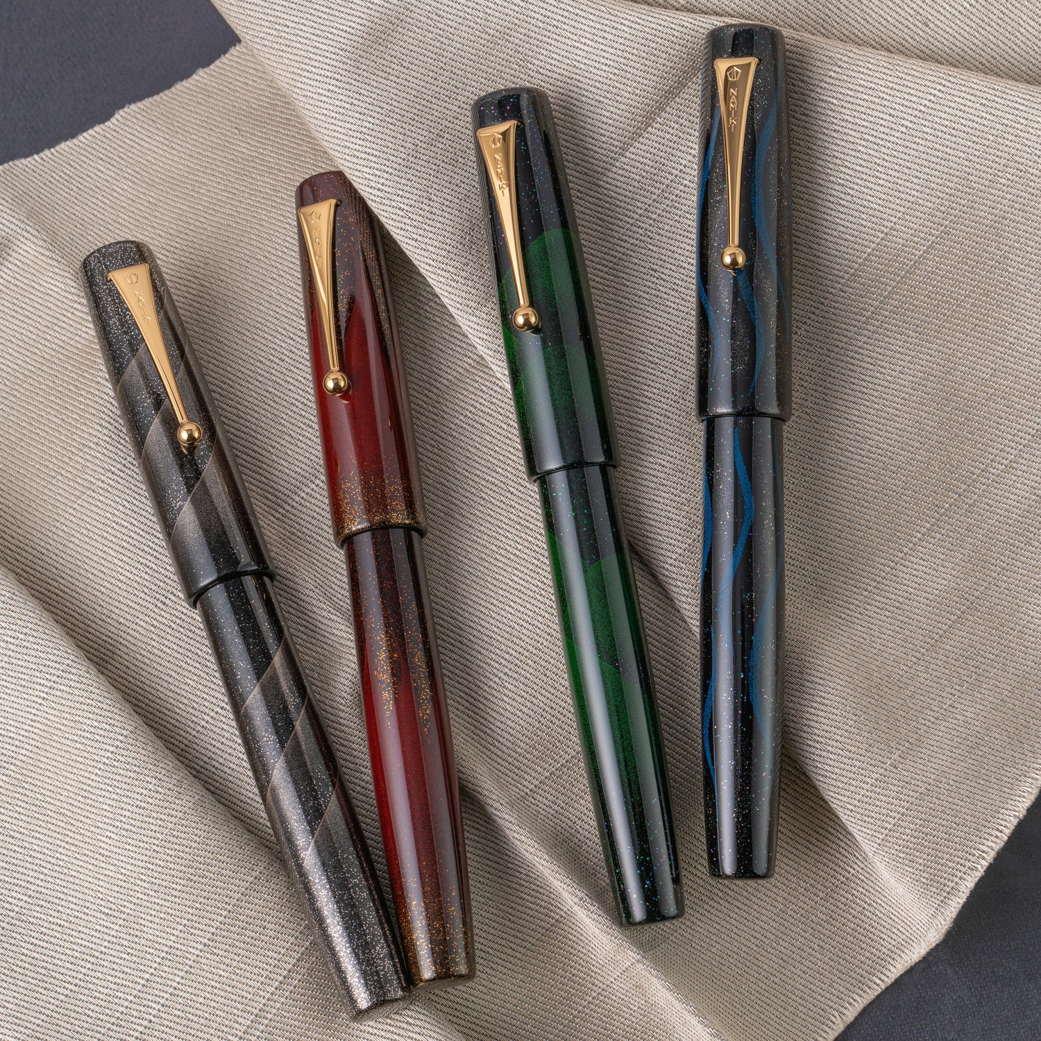 Namiki Aya Fountain Pen - Hayate