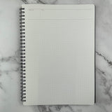 Maruman Mnemosyne Notebook - Dot - B5