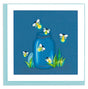 Quilled Fireflies Greeting Card | Atlas Stationers.